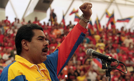 Maduro asegura que nadie sacará a Venezuela del Mercosur